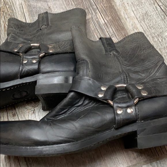 Frye Harness Moto 8” Boot 11 - Picture 4 of 10